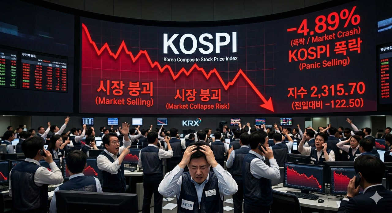 코스피 추이 — 3월 한 달간의 하락세를 보여주는 차트