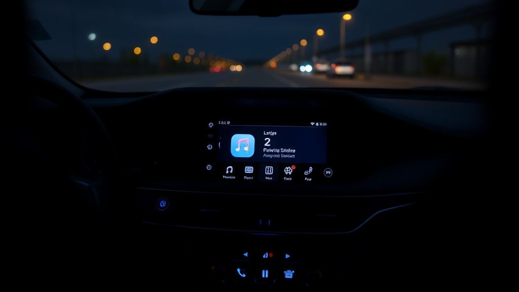 iOS 26.4 카플레이 개편 화면