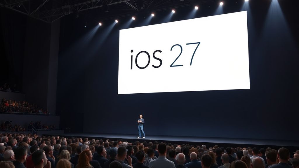 애플 WWDC 2026 iOS 27 발표 예정