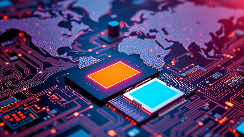 TSMC 삼성 반도체 경쟁 구도