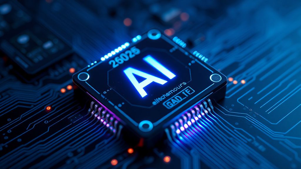 테슬라 AI5 칩 이미지