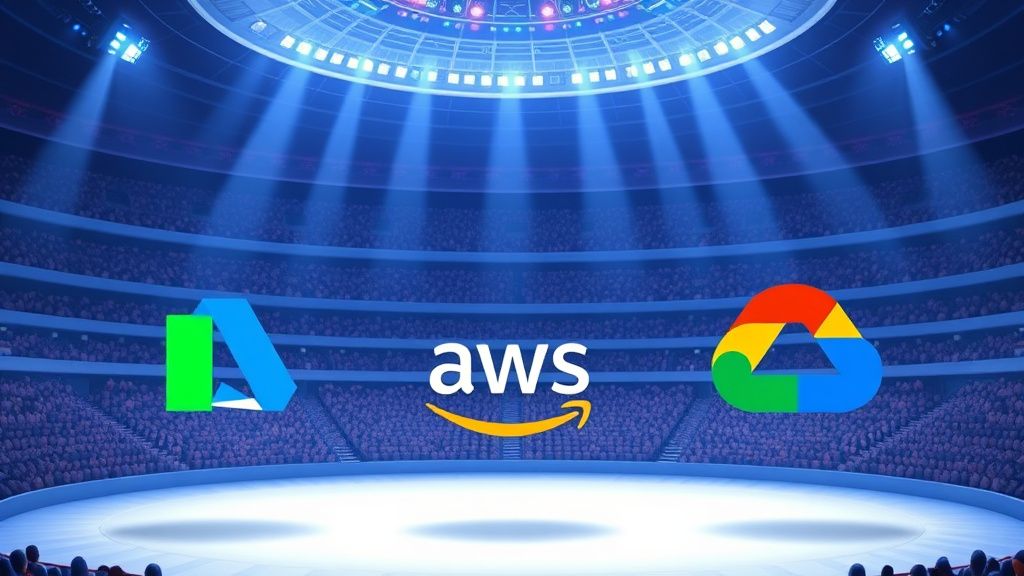 AI 클라우드 삼파전 — MS 애저, AWS, 구글 클라우드의 경쟁 구도