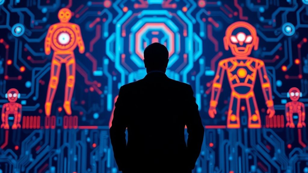 손정의 회장의 AI 전략 구도