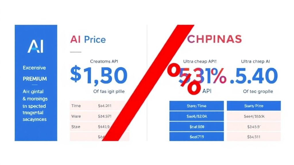 AI API 비용 비교—딥시크 V4 Flash vs GPT-5.5, 최대 166배 차이
