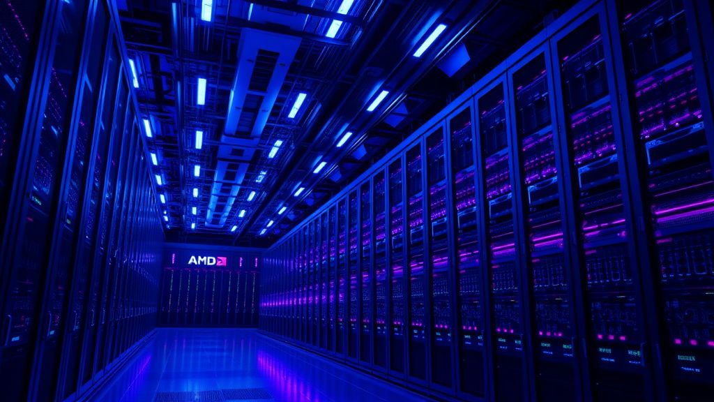 AMD 헬리오스 AI 데이터센터