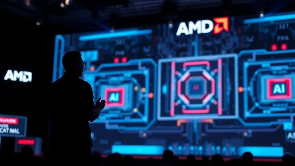 AMD 헬리오스 발표 현장