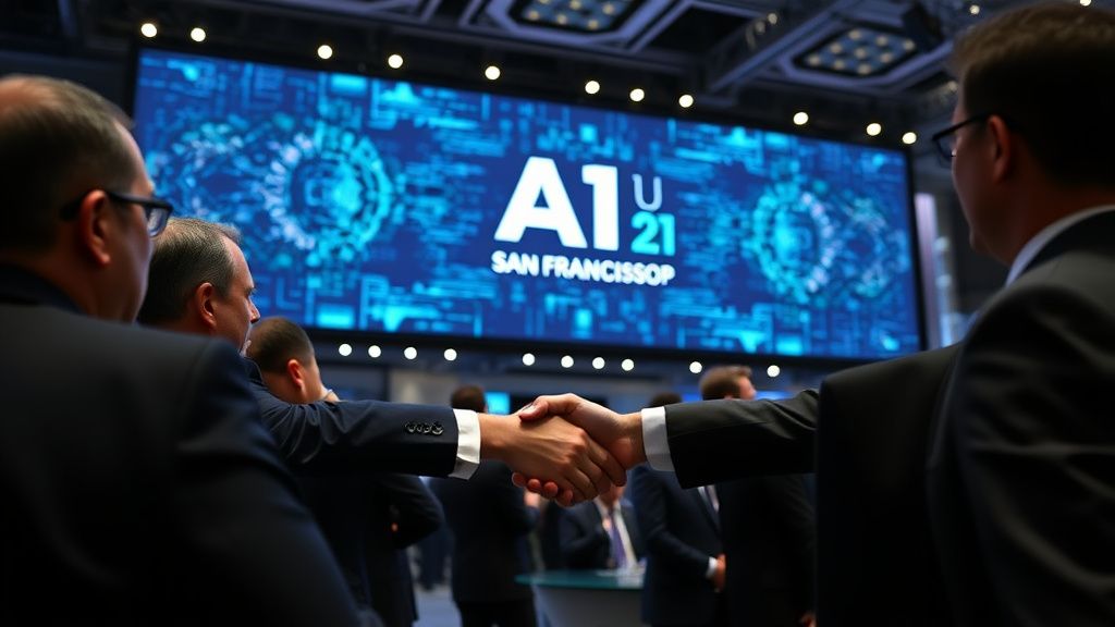 SF AI 서밋, 한미 AI 동맹 체결 현장