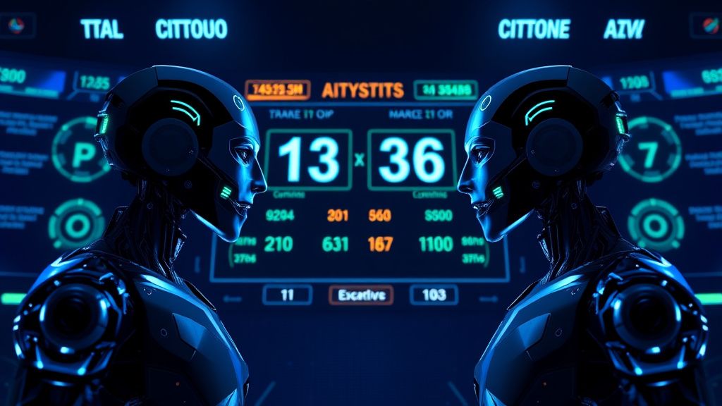 AI 모델 성능 비교—에포트 모드와 비용 효율